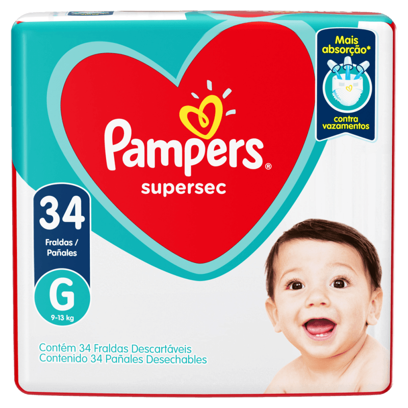 Fralda-Descartavel-Infantil-Pampers-Supersec-G-9-a-13kg-Pacote-34-Unidades