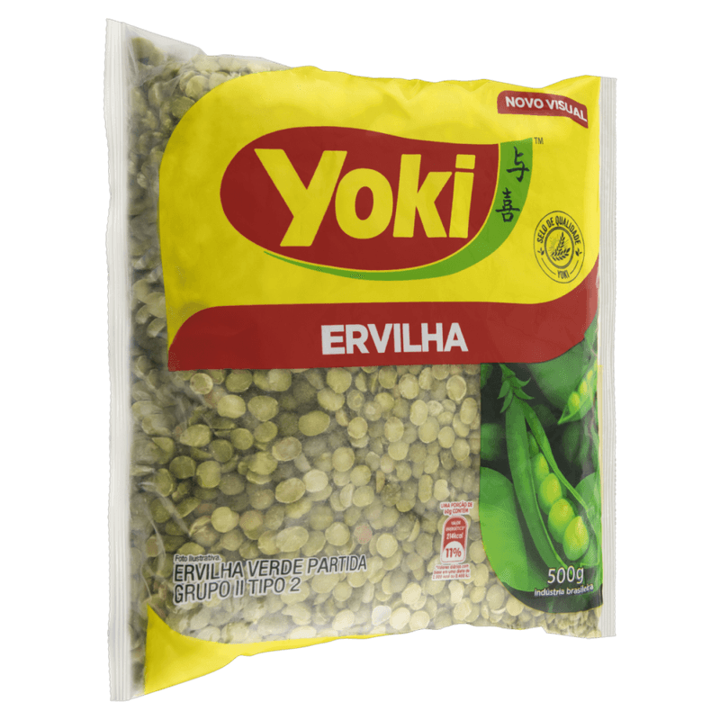 Ervilha-Verde-Partida-Tipo-2-Yoki-Pacote-500g