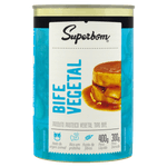 Bife-Proteico-Vegetal-Superbom-Lata-Peso-Liquido-400g-Peso-Drenado-300g