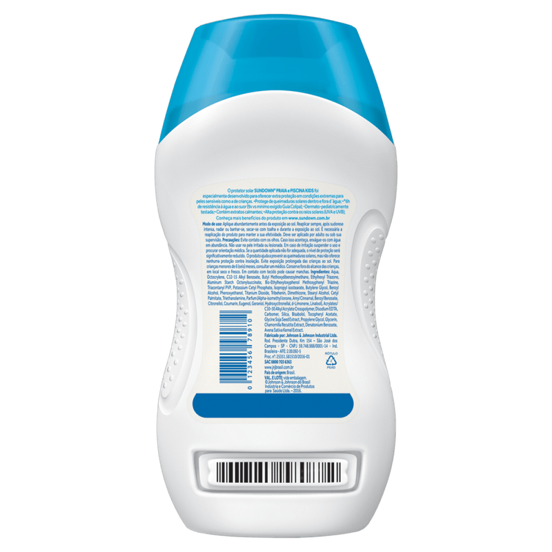 Protetor-Solar-Infantil-FPS-30-Sundown-Praia-e-Piscina-Kids-Frasco-120ml