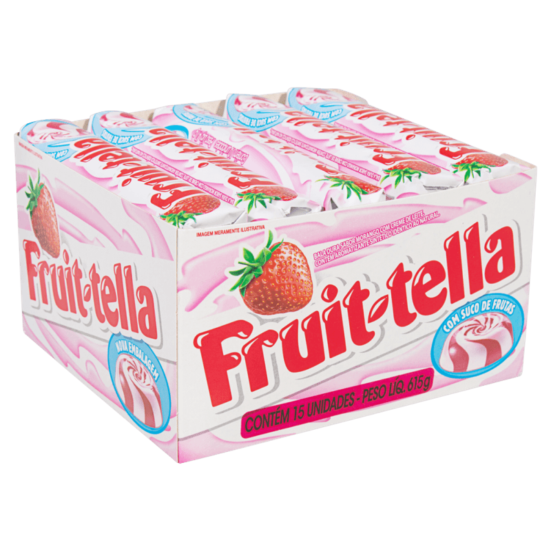 Bala-Dura-Morango-com-Creme-de-Leite-Fruit-Tella-Caixa-615g-15-Unidades-de-41g-Cada