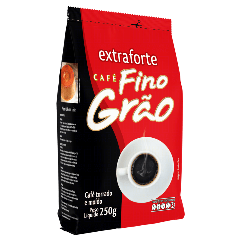 Cafe-Torrado-e-Moido-Extraforte-Fino-Grao-Pacote-250g