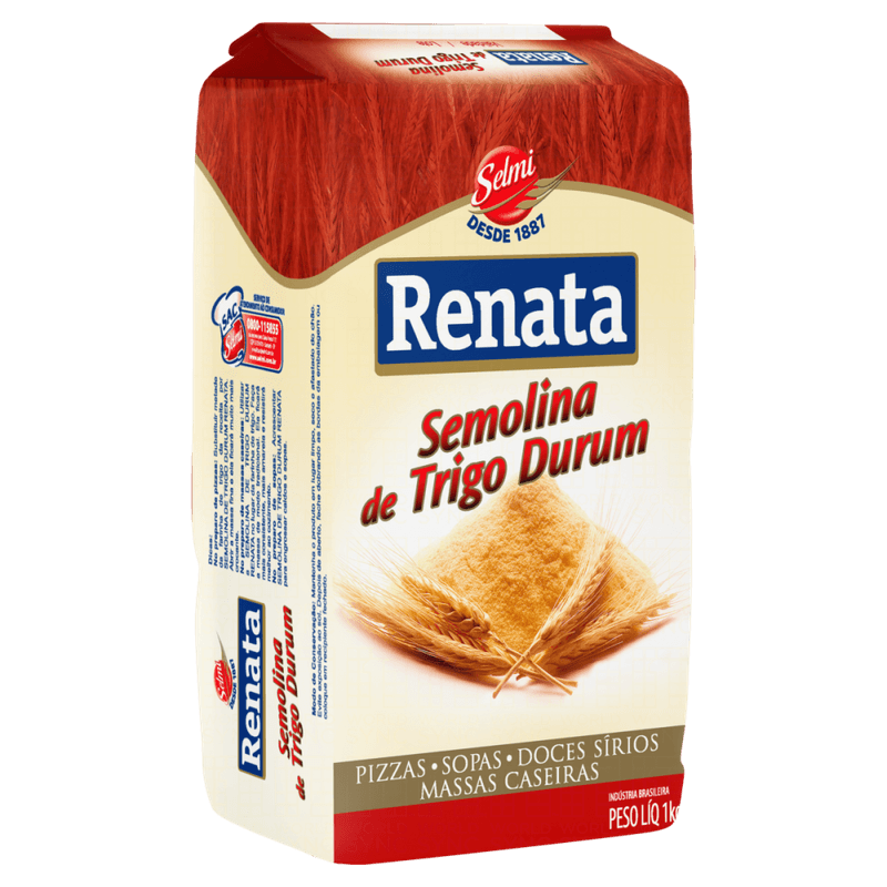 Semolina-de-Trigo-Durum-Renata-Pacote-1kg