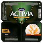 Leite-Fermentado-com-Bifidobacterium-Animalis-DN-173010-com-Preparado-de-Aveia-Activia-Bandeja-400g-4-Unidades-de-100g-Cada