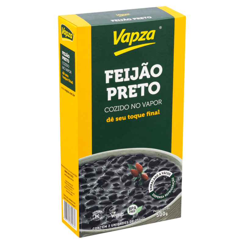 Feijao-Preto-Cozido-no-Vapor-Vapza-Caixa-500g-2-Unidades-de-250g-Cada