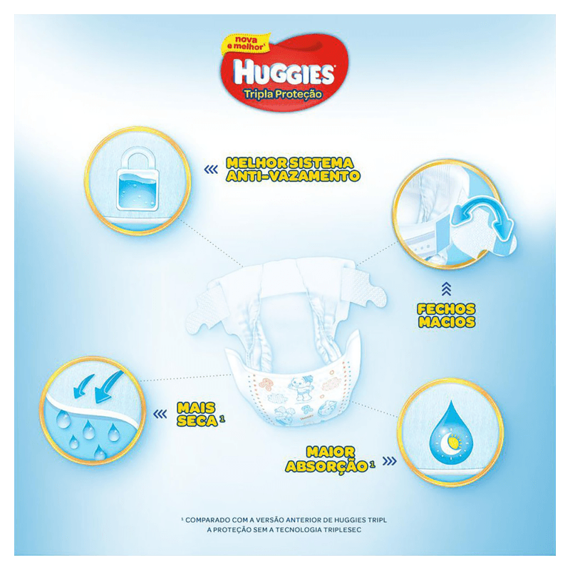 Fralda-Descartavel-Infantil-Huggies-Tripla-Protecao-M-55-a-95kg-Pacote-54-Unidades