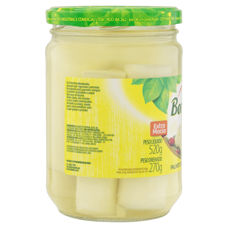 Palmito-Pupunha-em-Conserva-Inteiro-Bonduelle-Vidro-Peso-Liquido-520g-Peso-Drenado-270g