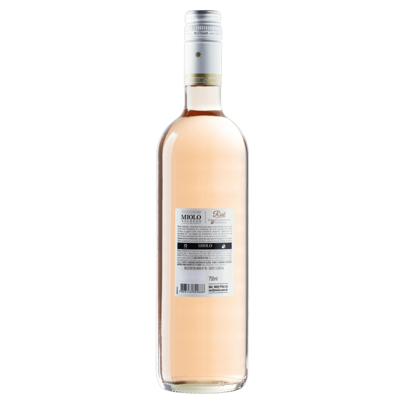 Vinho-Brasileiro-Rose-Seco-Miolo-Selecao-Carbenet-Sauvignon-Tempranillo-Campanha-Garrafa-750ml