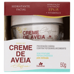 Hidratante-sem-Perfume-Facial-FPS-15-Davene-Creme-de-Aveia-Caixa-50g