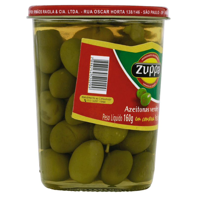 Azeitona-Verde-em-Conserva-Zuppa-Vidro-Peso-Liquido-160g-Peso-Drenado-100g