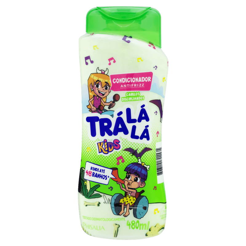 Condicionador-Antifrizz-Tra-La-La-Kids-Cabelos-Disciplinados-Frasco-480ml