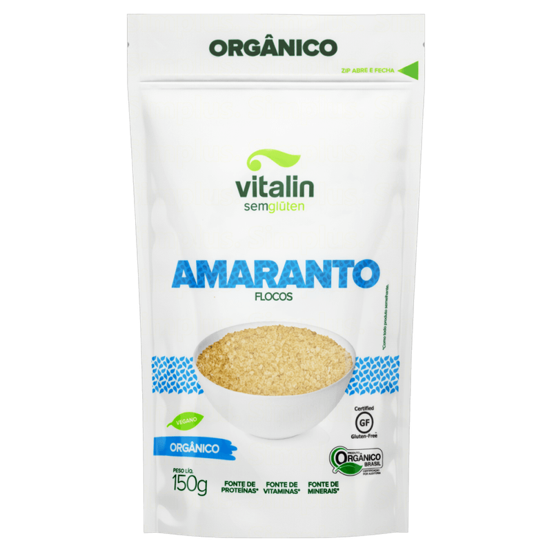 Flocos-de-Amaranto-Organico-Vitalin-Pouch-150g