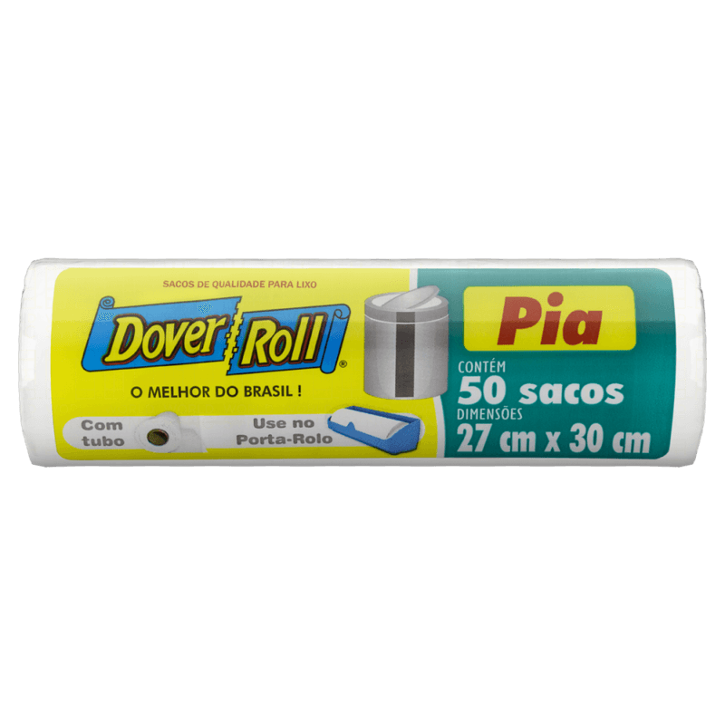 Saco-para-Lixo-Pia-5l-Dover-Roll-50-Unidades