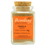 Canela-Po-Bombay-Herbs---Spices-Vidro-50g