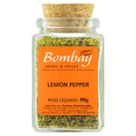 Tempero-Lemon-Pepper-Bombay-Herbs---Spices-Vidro-90g