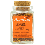 Pimenta-Calabresa-Flocos-Bombay-Herbs---Spices-Vidro-40g