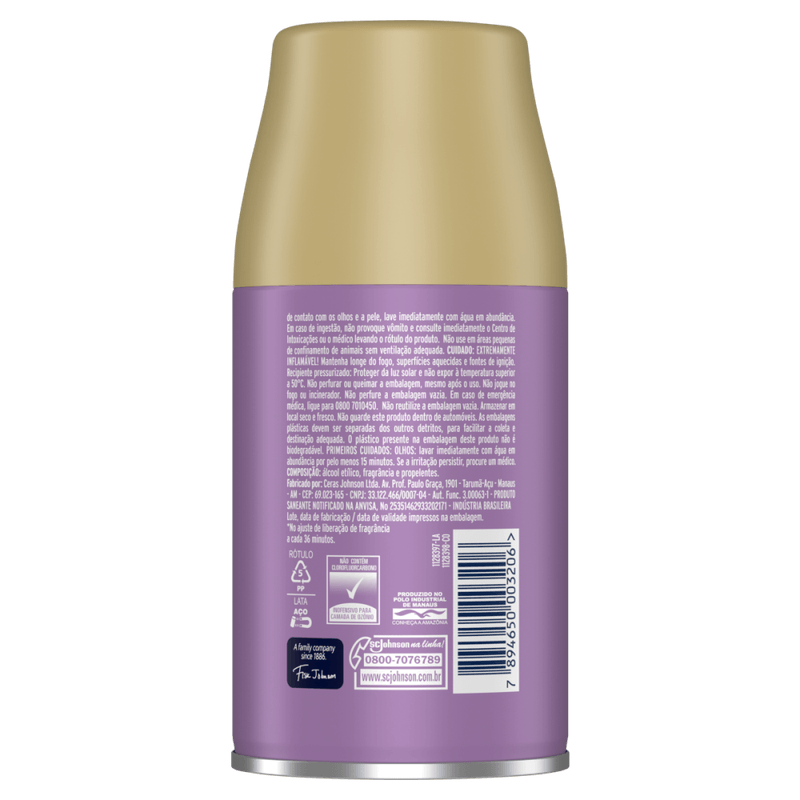 Odorizador-de-Ambiente-Lavanda---Vanilla-Glade-Automatic-Frasco-269ml-Spray-Refil