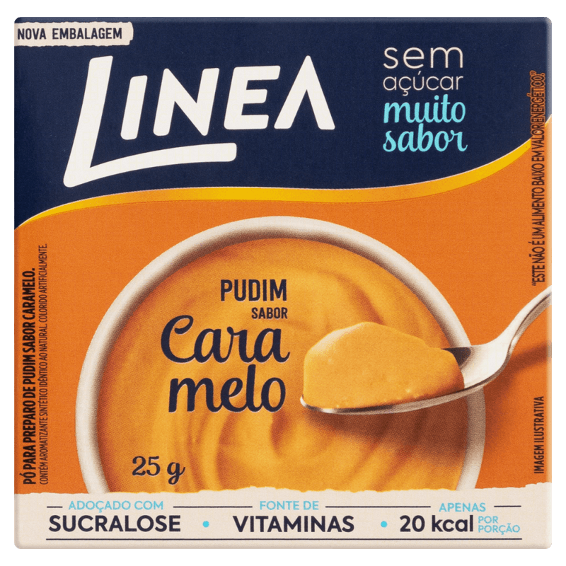 Po-para-Preparo-de-Pudim-Caramelo-Zero-Acucar-Linea-Caixa-25g