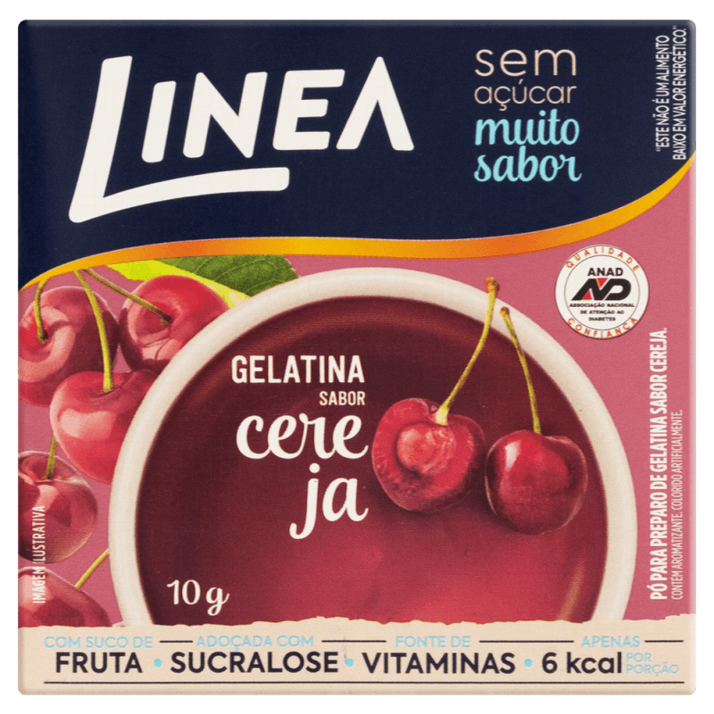 Preparo-de-Gelatina-em-Po-Cereja-Zero-Acucar-Linea-Caixa-10g