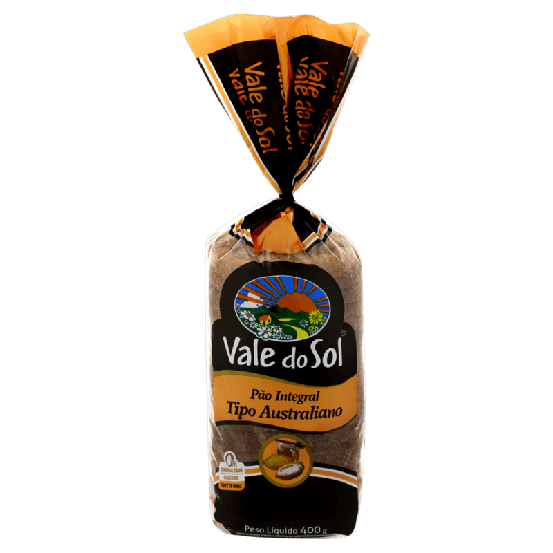 Pao-Australiano-Integral-Vale-do-Sol-Pacote-400g