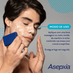 Asepxia-Sabonete-Barra-Esfoliante-Acao-ANTICRAVOS-com-MICROESFERAS-e-Acido-Salicilico-2--Pele-Mista-e-Oleosa-80g