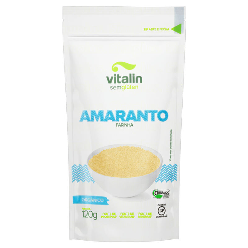 Farinha-de-Amaranto-Organico-Vitalin-Pouch-120g