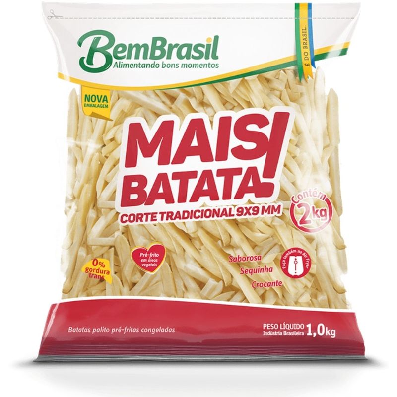 Batata-Palito-Congelada-Mais-Batata-Bem-Brasil-1Kg