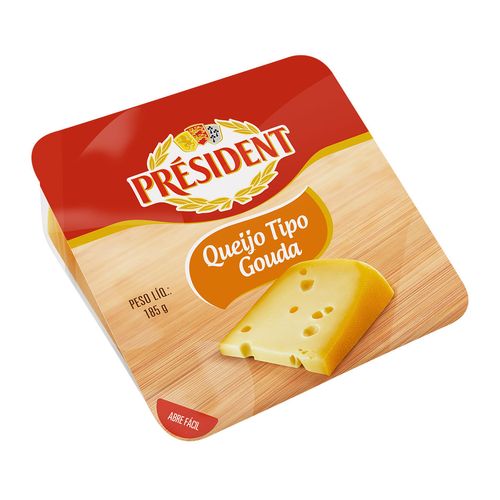 Queijo Gouda Président 160g