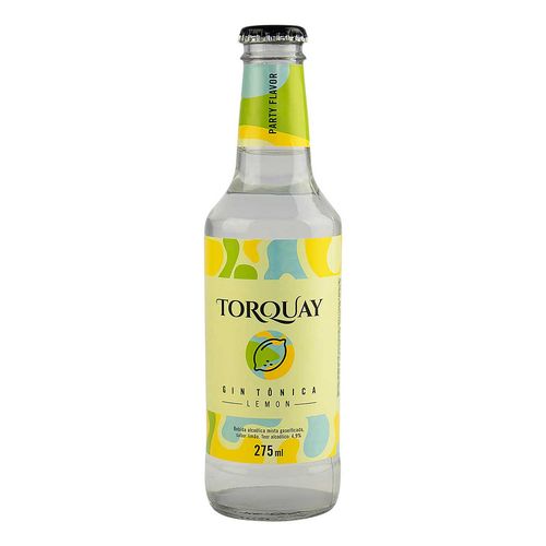 Gin Tônica Torquay Lemon 275ml