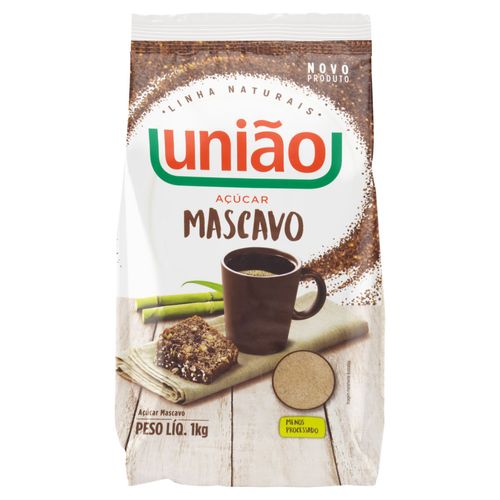 AÇÚCAR UNIÃO MASCAVO 1kg