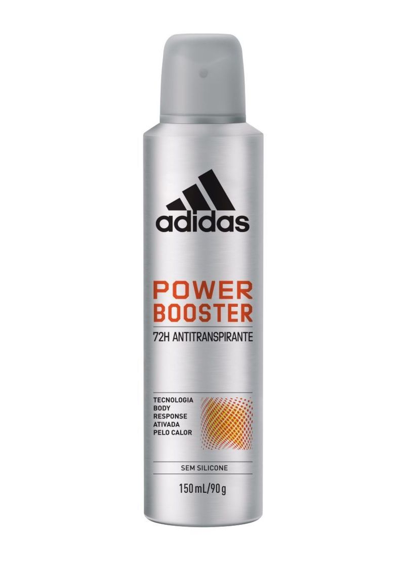 Antitranspirante-Aerossol-Power-Booster-Masculino-72h-Adidas-150ml-Spray