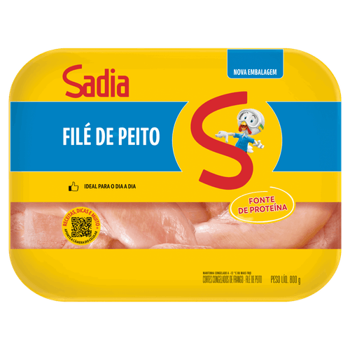 FILE PEITO SADIA 800G