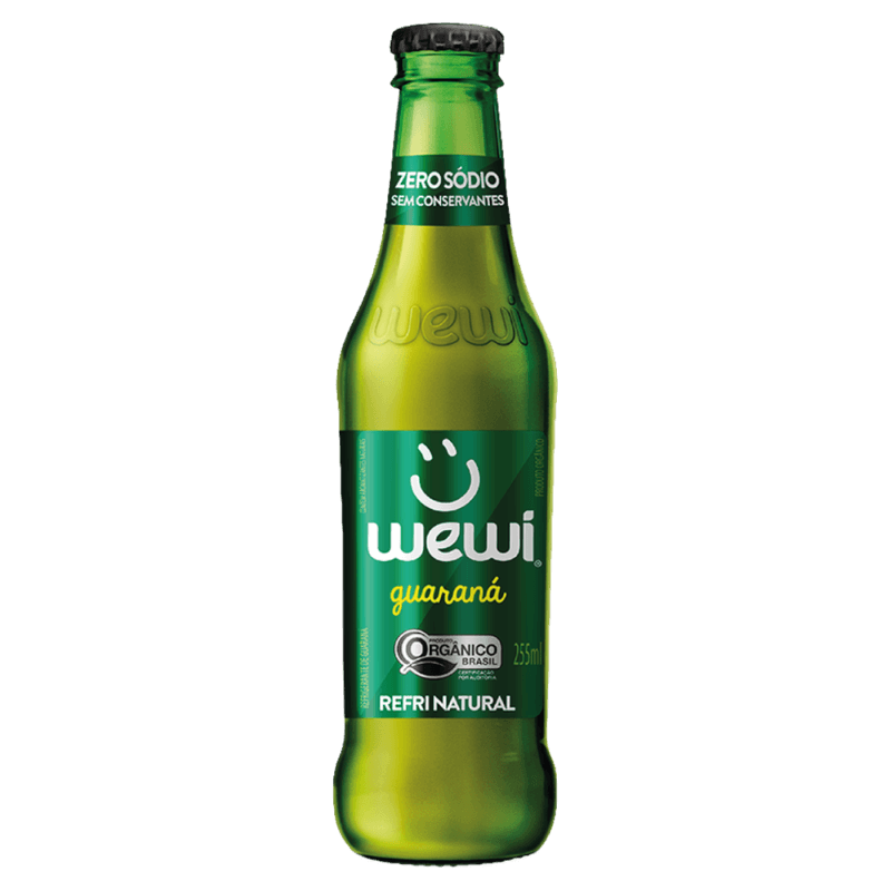 Refrigerante-Natural-Organico-Guarana-Zero-Sodio-Wewi-Garrafa-255ml