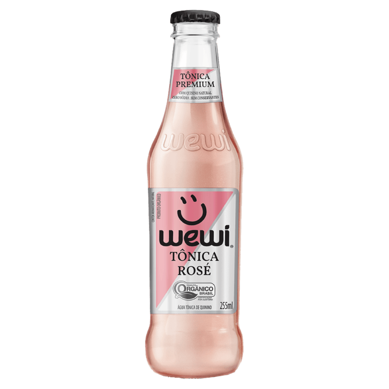 Agua-Tonica-com-Quinino-Natural-Rose-Organica-Zero-Sodio-Wewi-Premium-Garrafa-255ml