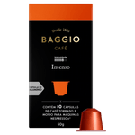 Cafe-em-Capsula-Torrado-e-Moido-Intenso-100--Coffea-Arabica-Baggio-Caixa-50g-10-Unidades