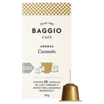 Cafe-em-Capsula-Torrado-e-Moido-Caramelo-100--Coffea-Arabica-Baggio-Aromas-Caixa-50g-10-Unidades