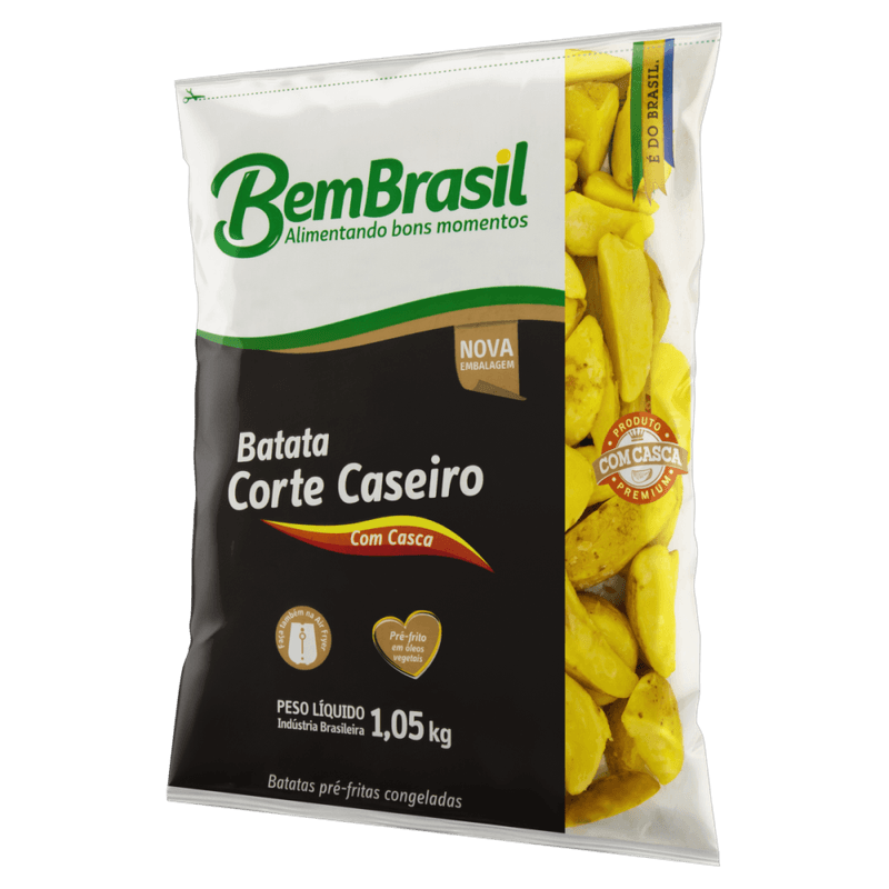 Batata-Pre-Frita-Caseira-com-Casca-Congelada-Bem-Brasil-Pacote-105kg