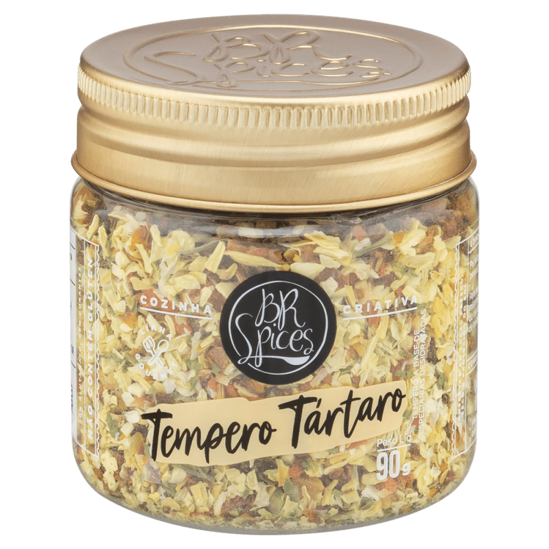 Tempero-a-Base-de-Especiarias-Desidratadas-Tartaro-BR-Spices-Gourmet-Pote-90g