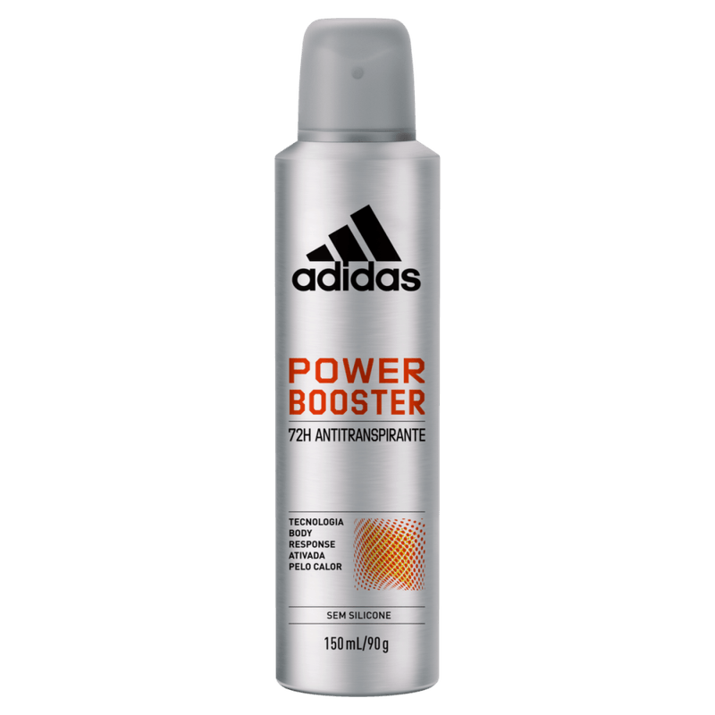 Antitranspirante-Aerossol-Power-Booster-Masculino-72h-Adidas-150ml-Spray