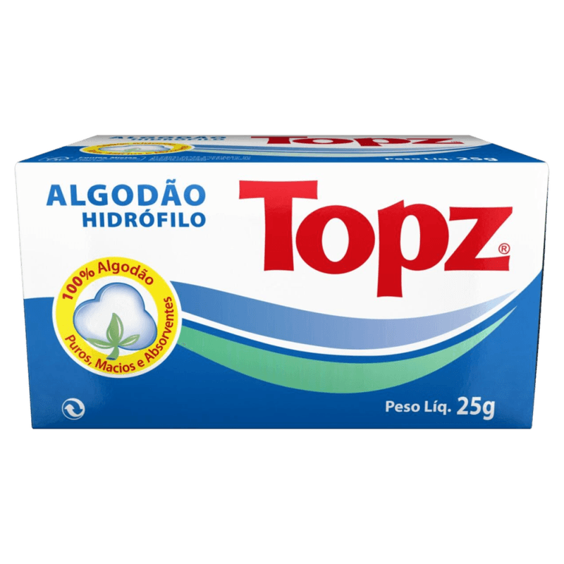 Algodao-em-Rolo-Hidrofilo-Topz-Caixa-25g