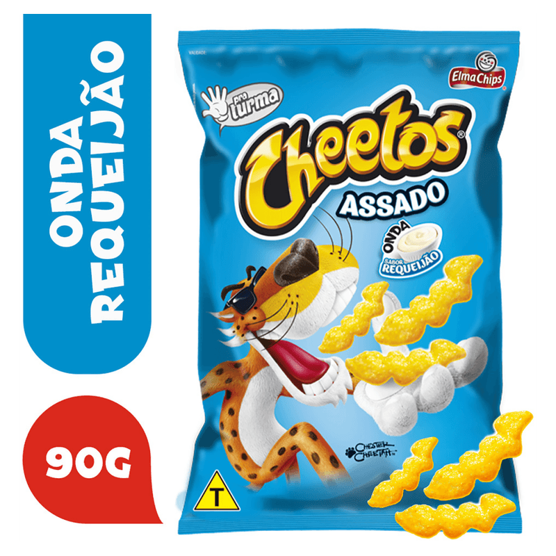 Salgadinho-de-Milho-Onda-Requeijao-Elma-Chips-Cheetos-Pacote-90g