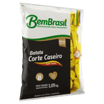 Batata-Pre-Frita-Caseira-com-Casca-Congelada-Bem-Brasil-Pacote-105kg