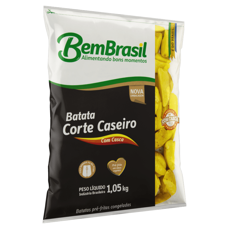 Batata-Pre-Frita-Caseira-com-Casca-Congelada-Bem-Brasil-Pacote-105kg