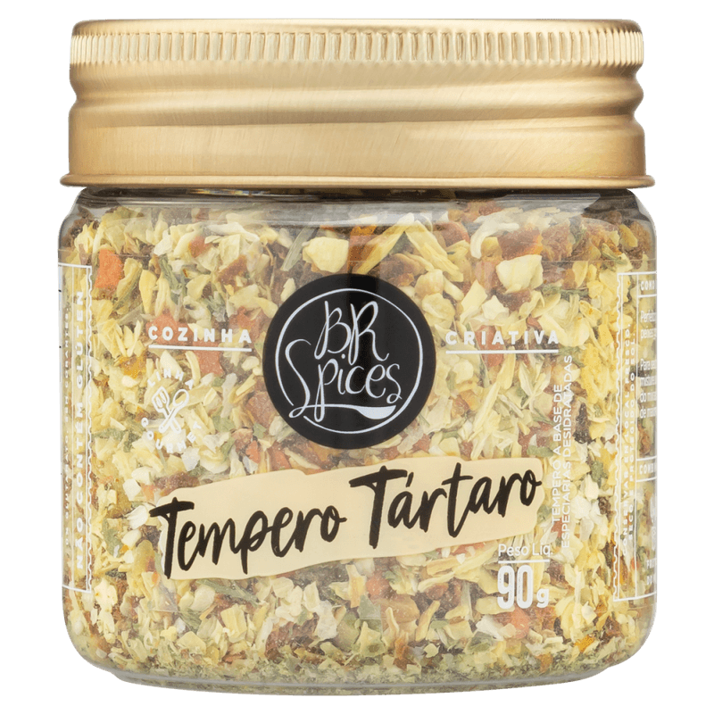 Tempero-a-Base-de-Especiarias-Desidratadas-Tartaro-BR-Spices-Gourmet-Pote-90g