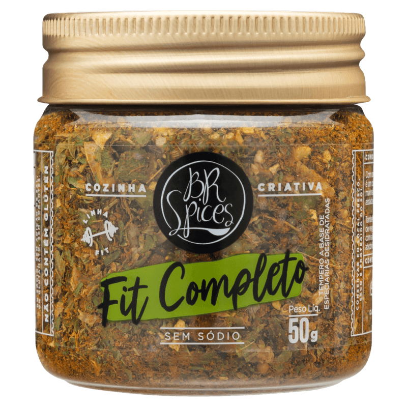 Tempero-Completo-a-Base-de-Especiarias-Desidratadas-Zero-Sodio-sem-Adicao-de-Sal-BR-Spices-Fit-Pote-50g