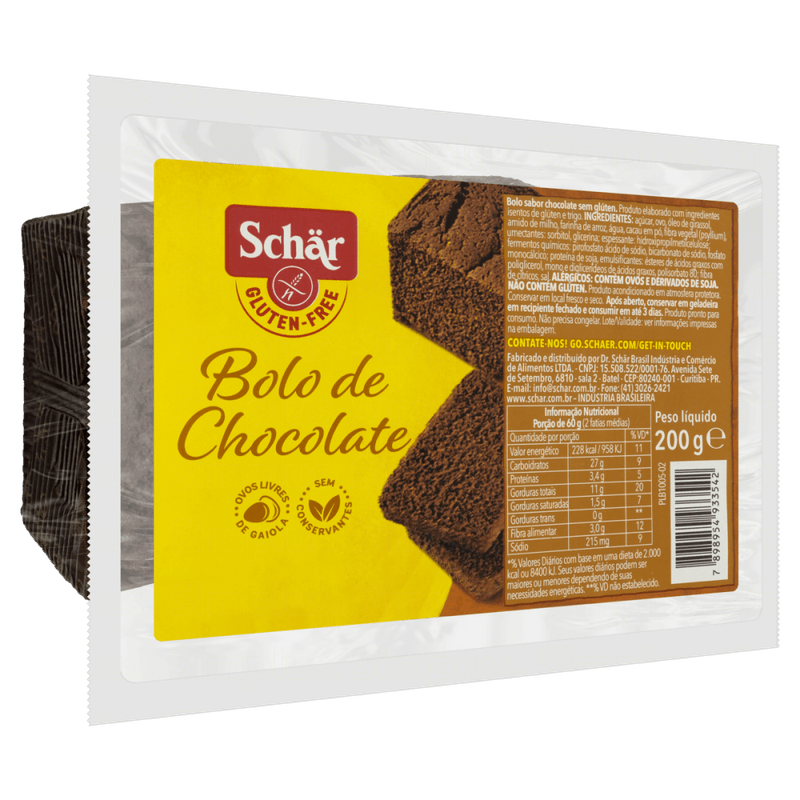 Bolo-de-Chocolate-sem-Gluten-Schar-Pacote-200g