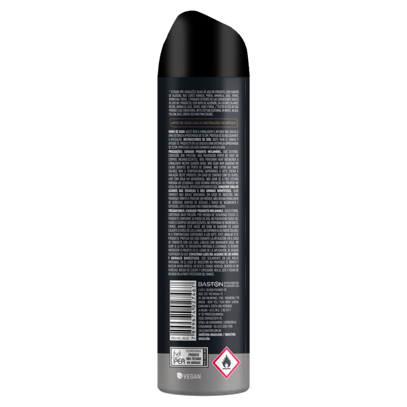 Antitranspirante-Jato-Seco-Vulcan-48h-Above-Men-Elements-150ml-Spray