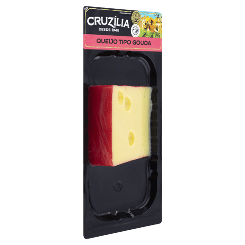 Queijo Gouda Fracionado Cruzília 140g