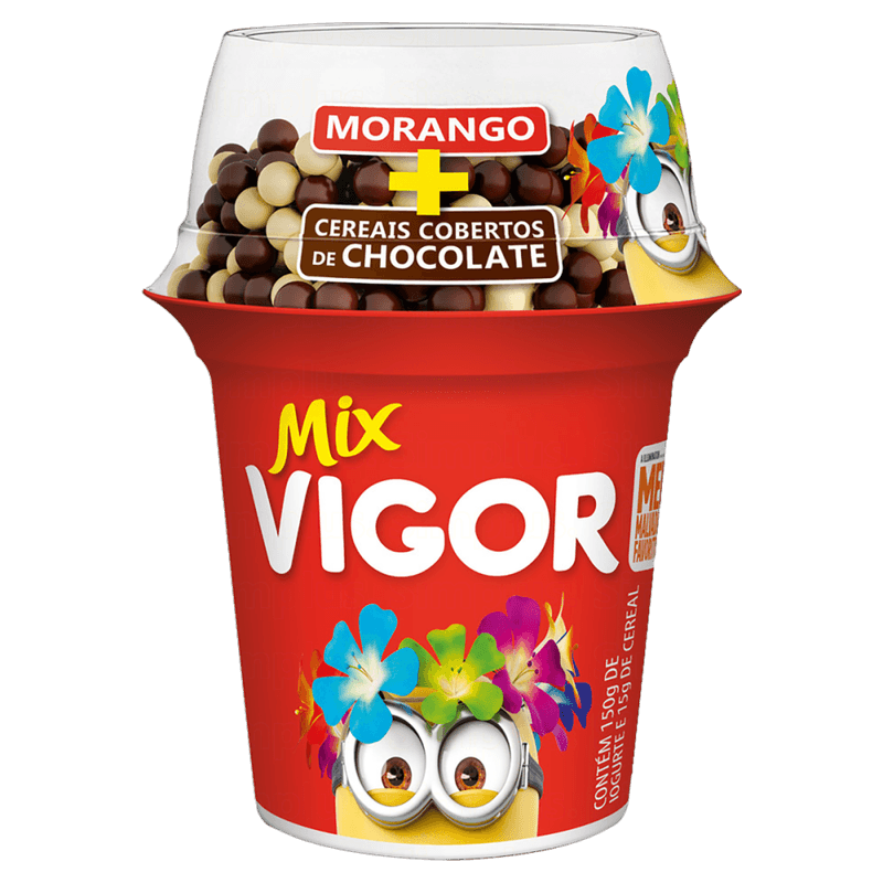 Iogurte-Integral-Morango-Com-Cereais-De-Chocolate-Meu-Malvado-Favorito-3-Vigor-Mix-Copo-165g