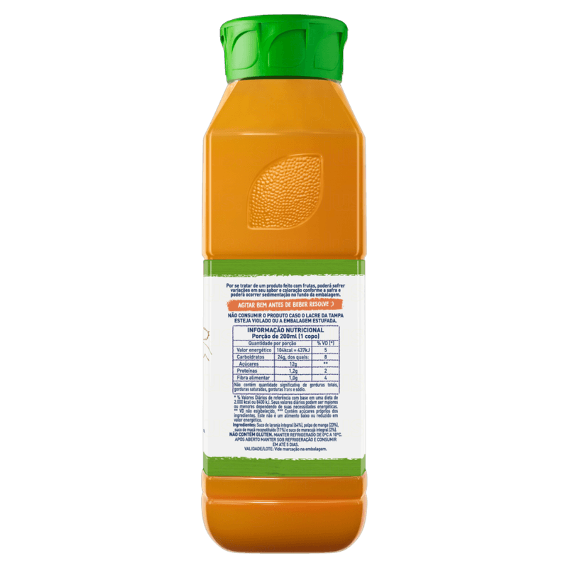 Suco-Misto-Manga-Laranja-Maca-e-Maracuja-sem-Adicao-de-Acucar-Natural-One-Refrigerado-Garrafa-900ml